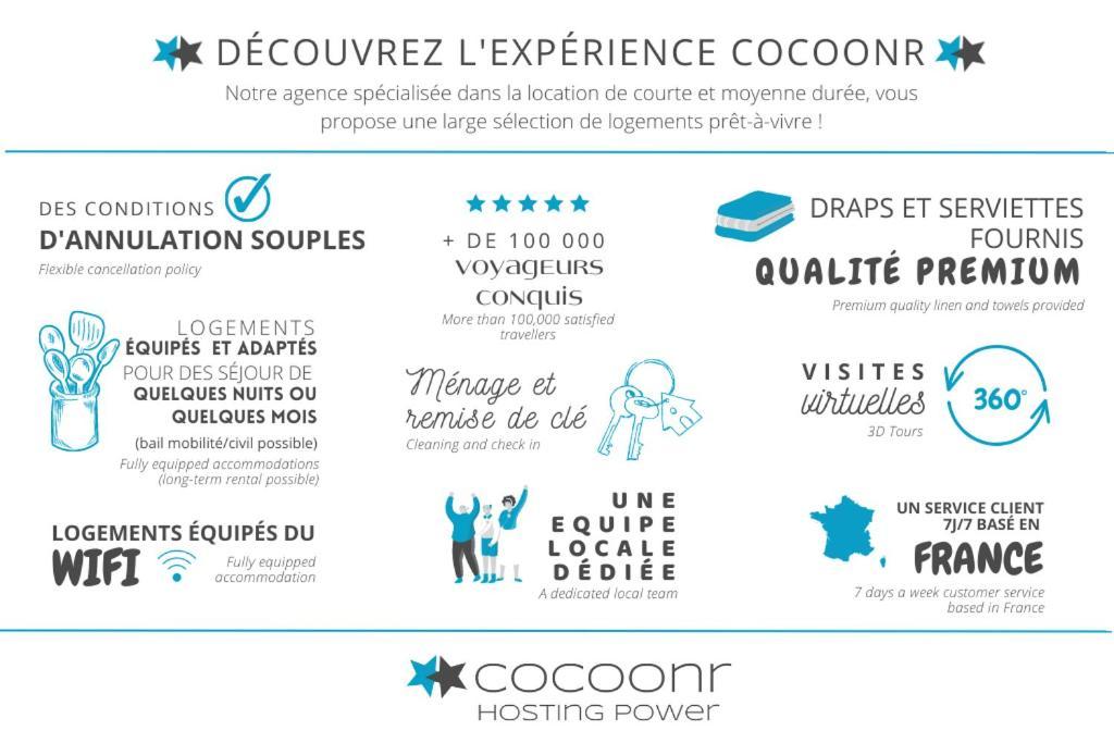 Le Poete By Cocoonr Apartment Toulouse Exterior photo