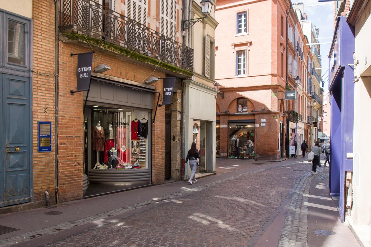 Le Poete By Cocoonr Apartment Toulouse Exterior photo