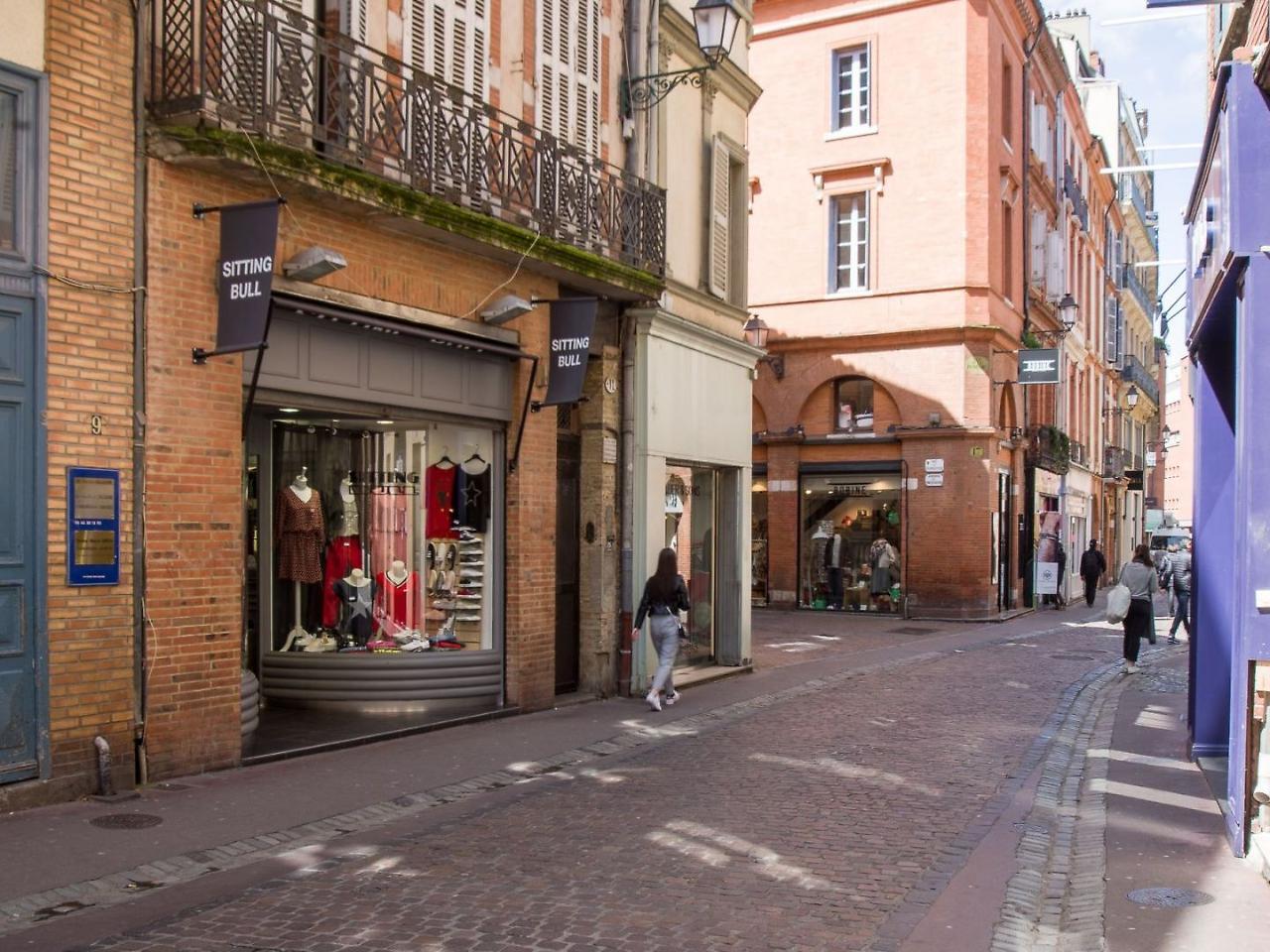 Le Poete By Cocoonr Apartment Toulouse Exterior photo